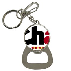 Logo Of Chunta Aragonesista Bottle Opener Key Chains by abbeyz71