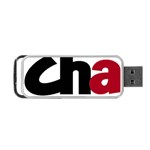 Logo of Chunta Aragonesista Portable USB Flash (One Side) Front