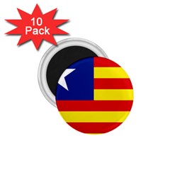 Flag Of Estado Aragonés 1 75  Magnets (10 Pack)  by abbeyz71