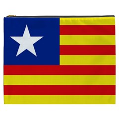 Flag Of Estado Aragonés Cosmetic Bag (xxxl) by abbeyz71