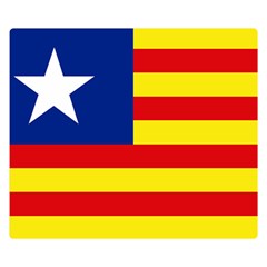 Flag Of Estado Aragonés Double Sided Flano Blanket (small)  by abbeyz71