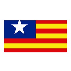 Flag Of Estado Aragonés Satin Wrap