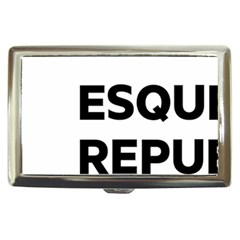 Logo Of Esquerra Republicana De Catalunya Cigarette Money Case by abbeyz71