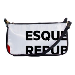 Logo Of Esquerra Republicana De Catalunya Shoulder Clutch Bag by abbeyz71