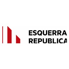 Logo Of Esquerra Republicana De Catalunya Satin Scarf (oblong) by abbeyz71