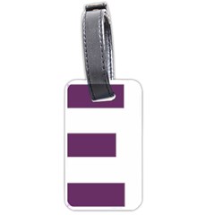 Logo Of Esquerra Republicana De Catalunya Luggage Tags (one Side)  by abbeyz71