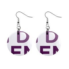 Logo Of Unidos Podemos Electoral Alliance (spain) Mini Button Earrings by abbeyz71