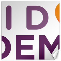 Logo Of Unidos Podemos Electoral Alliance (spain) Canvas 16  X 16  by abbeyz71