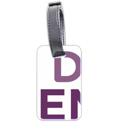 Logo Of Unidos Podemos Electoral Alliance (spain) Luggage Tags (two Sides) by abbeyz71