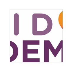 Logo Of Unidos Podemos Electoral Alliance (spain) Small Satin Scarf (square) by abbeyz71