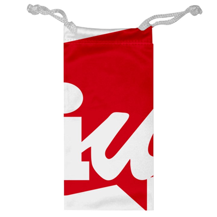 Logo of United Left Political Coalition of Spain Jewelry Bag