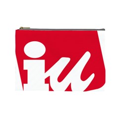 Logo Of United Left Political Coalition Of Spain Cosmetic Bag (large) by abbeyz71