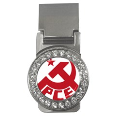 Logo Of United Left Political Coalition Of Spain Money Clips (cz)  by abbeyz71