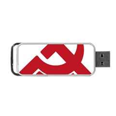 Logo Of United Left Political Coalition Of Spain Portable Usb Flash (one Side) by abbeyz71