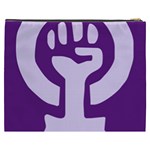 Logo of Feminist Party of Spain Cosmetic Bag (XXXL) Back