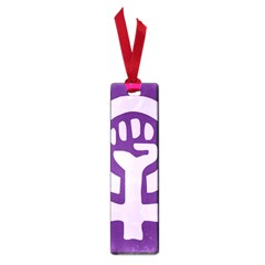 Logo Of Feminist Party Of Spain Small Book Marks by abbeyz71