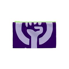 Logo Of Feminist Party Of Spain Cosmetic Bag (xs) by abbeyz71