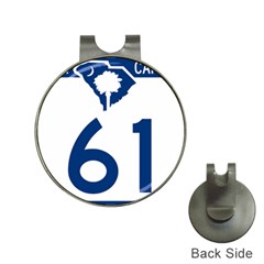 South Carolina Highway 61 Hat Clips With Golf Markers by abbeyz71