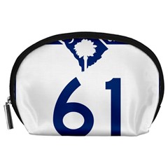 South Carolina Highway 61 Accessory Pouch (large) by abbeyz71