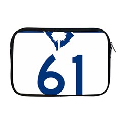 South Carolina Highway 61 Apple Macbook Pro 17  Zipper Case by abbeyz71