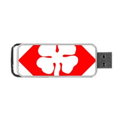 Fourth United States Army Field Insignia Portable Usb Flash (two Sides) by abbeyz71