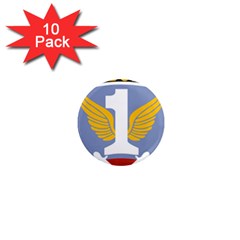 Badge Of First Allied Airborne Army 1  Mini Magnet (10 Pack)  by abbeyz71