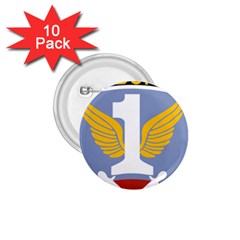 Badge Of First Allied Airborne Army 1 75  Buttons (10 Pack) by abbeyz71