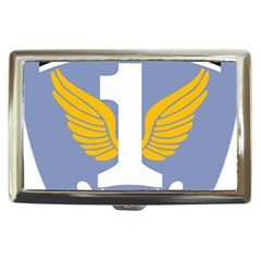 Badge Of First Allied Airborne Army Cigarette Money Case by abbeyz71