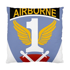 Badge Of First Allied Airborne Army Standard Cushion Case (two Sides) by abbeyz71