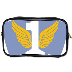 Badge Of First Allied Airborne Army Toiletries Bag (two Sides) by abbeyz71