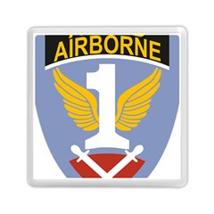 Badge Of First Allied Airborne Army Memory Card Reader (square) by abbeyz71