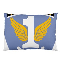 Badge Of First Allied Airborne Army Pillow Case (two Sides) by abbeyz71