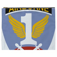 Badge Of First Allied Airborne Army Cosmetic Bag (xxxl) by abbeyz71