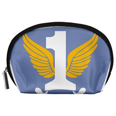 Badge Of First Allied Airborne Army Accessory Pouch (large) by abbeyz71