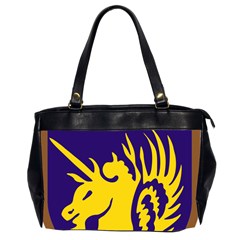 Shoulder Sleeve Insignia Of The United States Army 13th Airborne Division Oversize Office Handbag (2 Sides) by abbeyz71