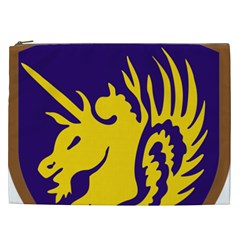 Shoulder Sleeve Insignia Of The United States Army 13th Airborne Division Cosmetic Bag (xxl) by abbeyz71