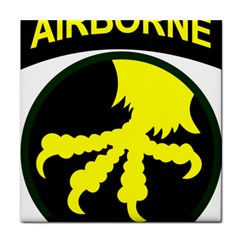 United States Army 17th Airborne Division Face Towel by abbeyz71