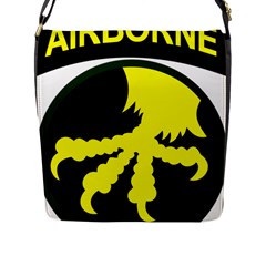 United States Army 17th Airborne Division Flap Closure Messenger Bag (l) by abbeyz71