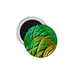 Patterns Green Yellow String 1.75  Magnets