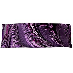 Purple Fractal Flowing Fantasy Body Pillow Case (dakimakura)