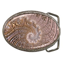 Fractal Art Pattern 3d Artwork Belt Buckles