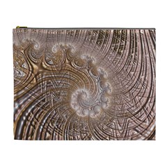 Fractal Art Pattern 3d Artwork Cosmetic Bag (XL)