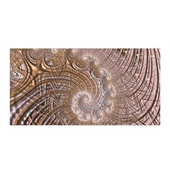 Fractal Art Pattern 3d Artwork Satin Wrap