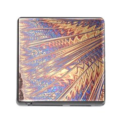 Flourish Artwork Fractal Expanding Memory Card Reader (square 5 Slot) by Pakrebo