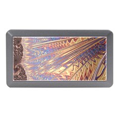 Flourish Artwork Fractal Expanding Memory Card Reader (mini) by Pakrebo