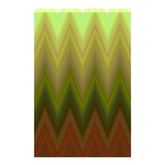 Zig Zag Chevron Classic Pattern Shower Curtain 48  X 72  (small)  by Pakrebo