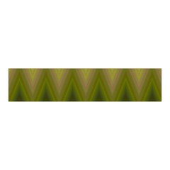 Zig Zag Chevron Classic Pattern Velvet Scrunchie by Pakrebo