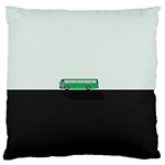 Bus Standard Flano Cushion Case (One Side) Front