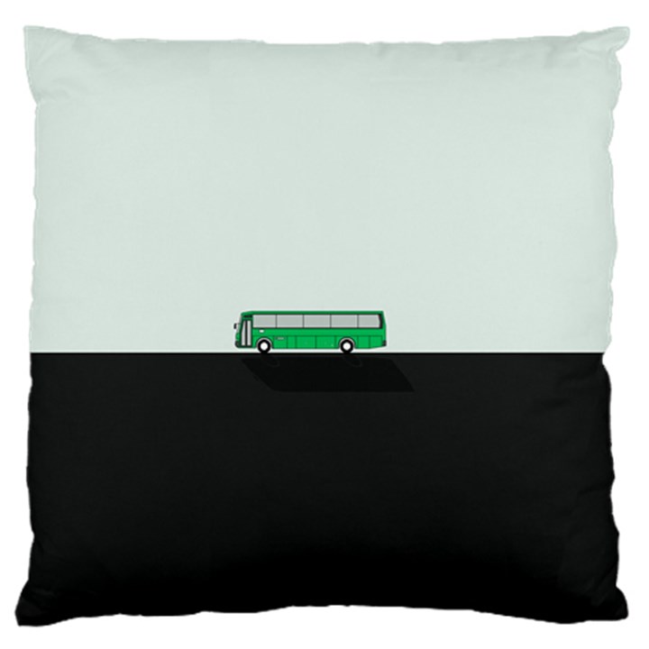 Bus Standard Flano Cushion Case (One Side)