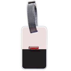 Bus Luggage Tags (One Side) 